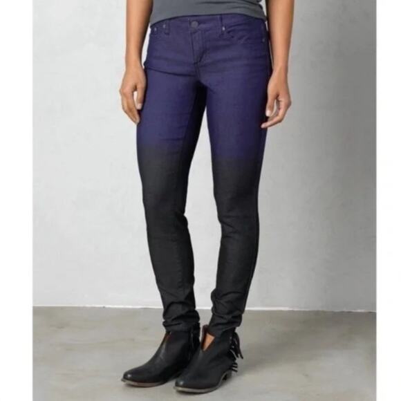 PrAna Women's Purple Jeans - 6/28 - Picture 1 of 9